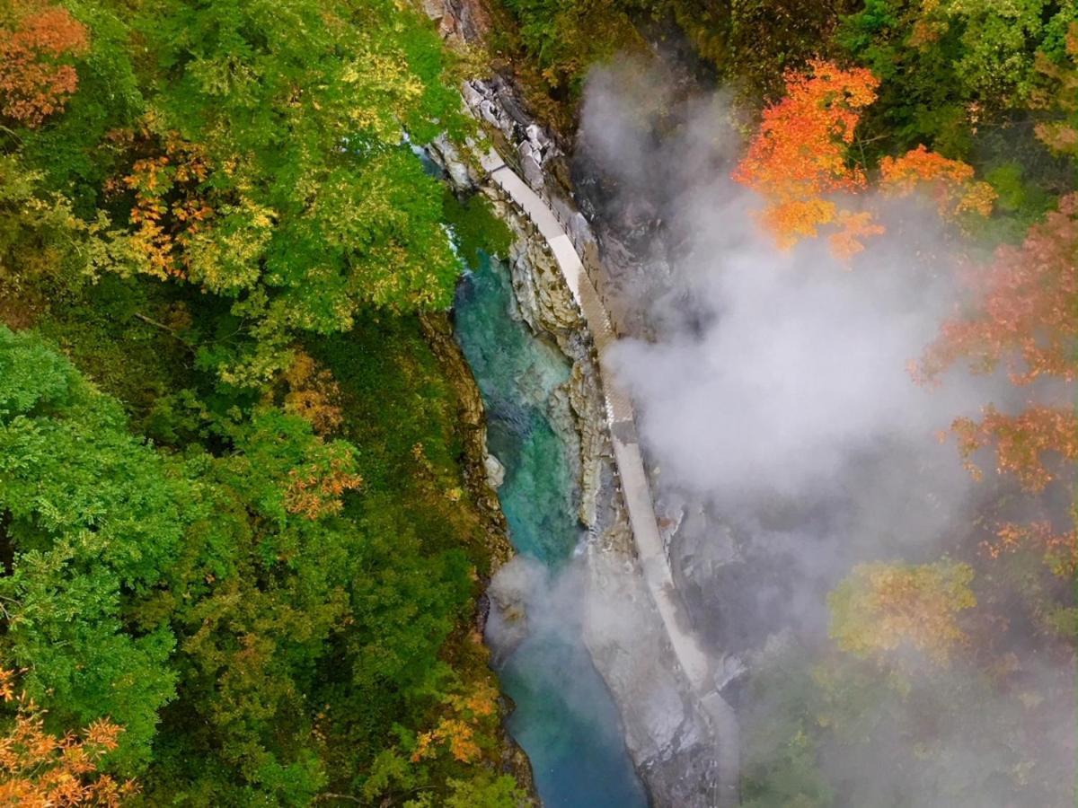 Yamanosho Hotell Yuzawa  Eksteriør bilde